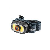 Nebo MYCRO 500+ USB-C Rechargeable Headlamp and Cap Light with 500 Lumen Turbo Mode